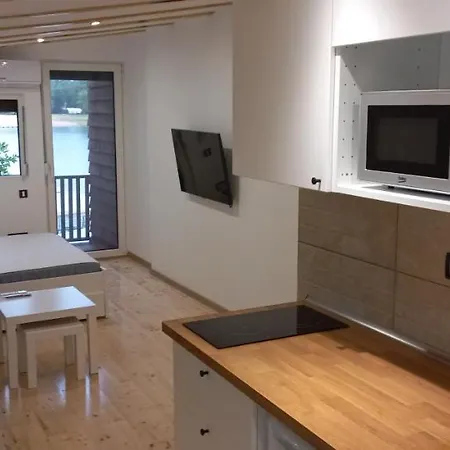 Island Ada Apartment Belgrad Exterior foto